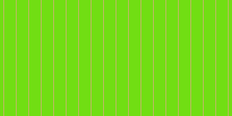 #71de13, #eba393 vertical lines, two pixels wide, forty-one pixels apart