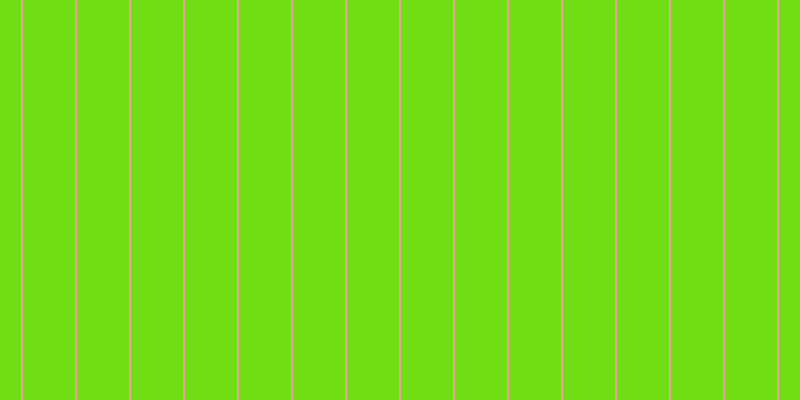 #71de13, #eba393 vertical lines, two pixels wide, fifty-two pixels apart