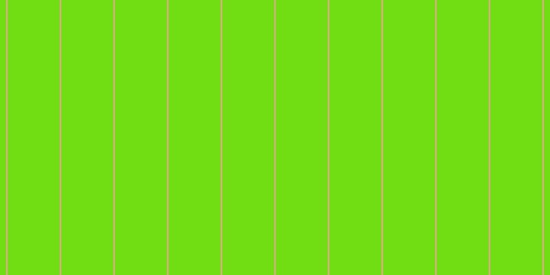 #71de13, #eba393 vertical lines, two pixels wide, seventy-six pixels apart