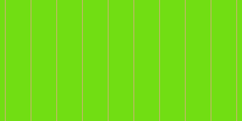 #71de13, #eba393 vertical lines, two pixels wide, eighty-three pixels apart