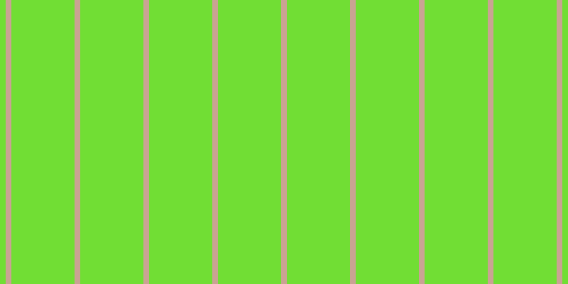 #71de34, #caa393 vertical lines, eight pixels wide, eighty-nine pixels apart