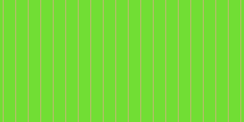 #71de34, #eba393 vertical lines, two pixels wide, thirty-nine pixels apart