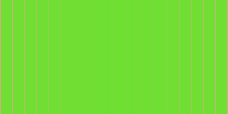 #71de34, #eba393 vertical lines, two pixels wide, forty pixels apart