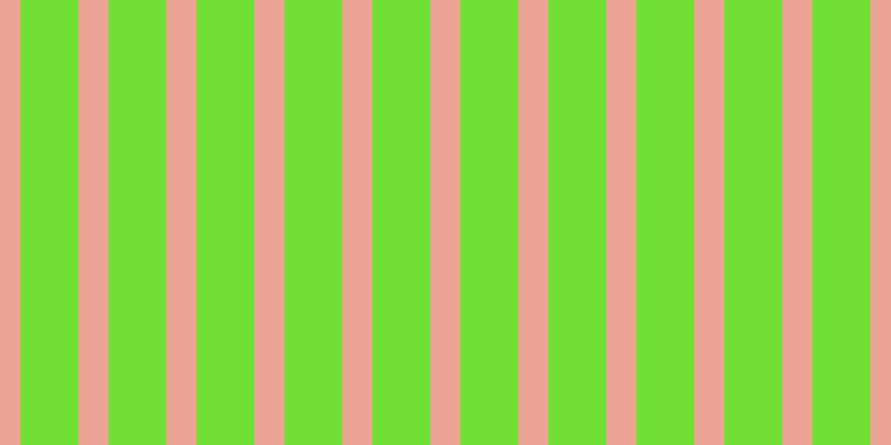 #71de34, #eba393 vertical lines, twenty-seven pixels wide, fifty-two pixels apart