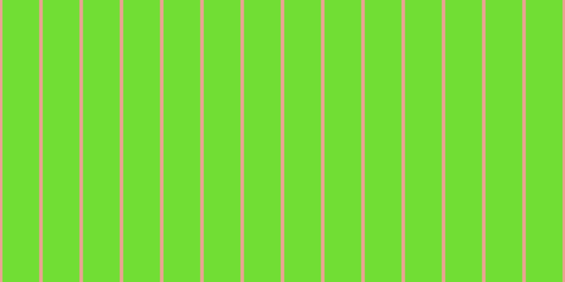 #71de34, #eba393 vertical lines, five pixels wide, fifty-two pixels apart