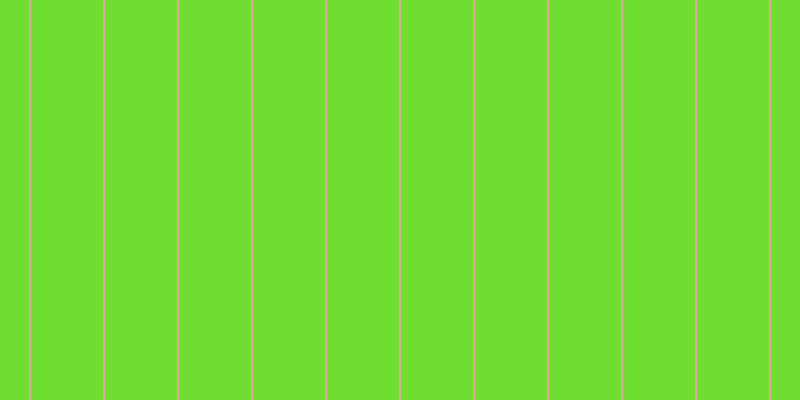 #71de34, #eba393 vertical lines, two pixels wide, seventy-two pixels apart