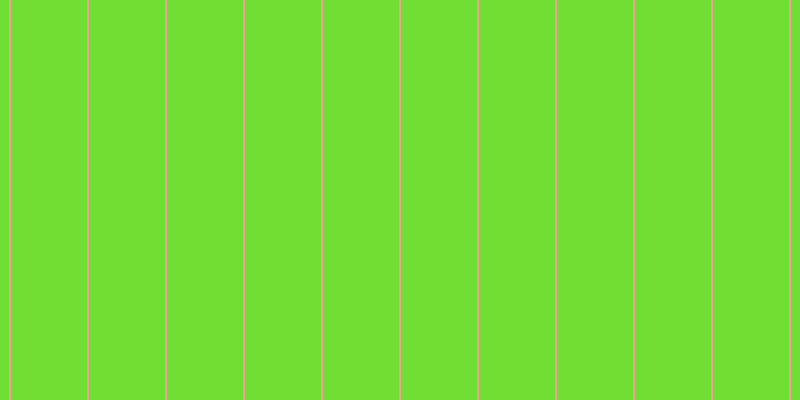 #71de34, #eba393 vertical lines, two pixels wide, seventy-six pixels apart