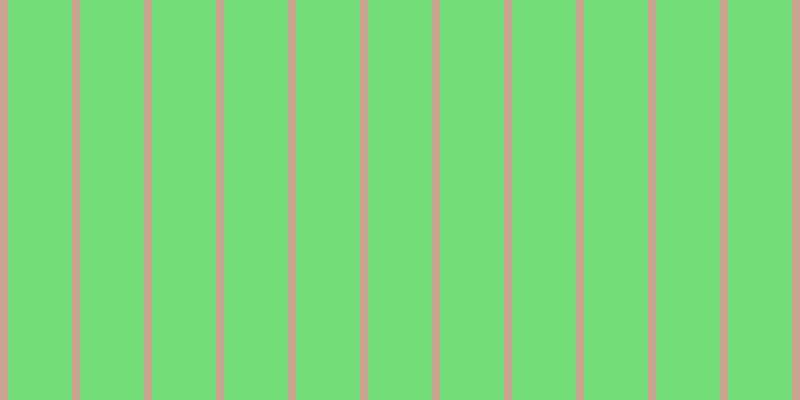 #71de76, #caa393 vertical lines, eight pixels wide, sixty-four pixels apart