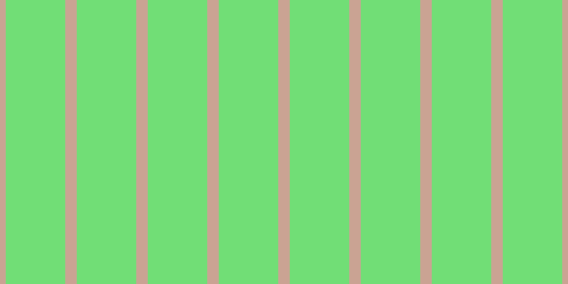 #71de76, #caa393 vertical lines, sixteen pixels wide, eighty-four pixels apart