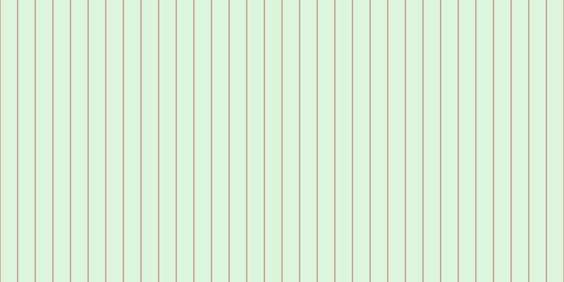 #71de76 (25%), #caa393 vertical lines, two pixels wide, twenty-three pixels apart