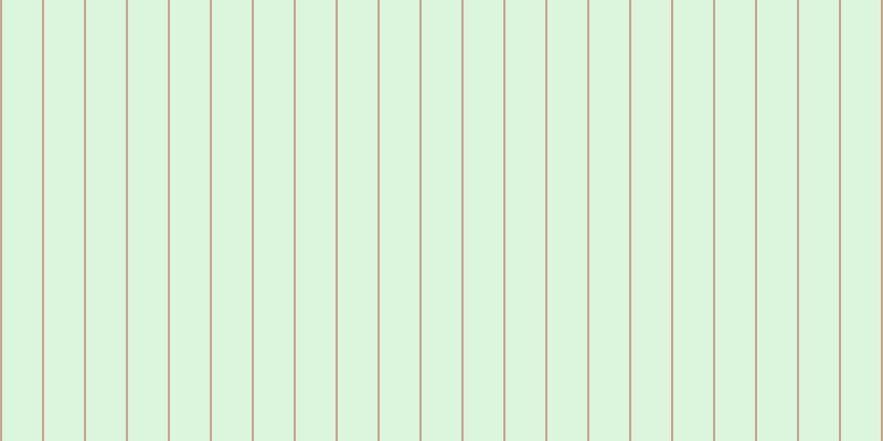 #71de76 (25%), #caa393 vertical lines, two pixels wide, thirty-six pixels apart