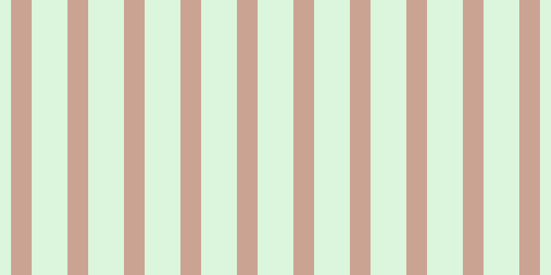 #71de76 (25%), #caa393 vertical lines, thirty pixels wide, fifty-two pixels apart