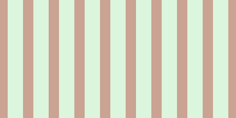 #71de76 (25%), #caa393 vertical lines, thirty-five pixels wide, fifty-two pixels apart