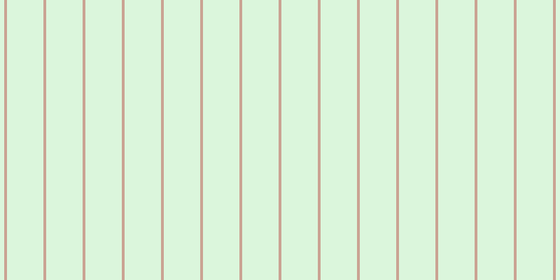 #71de76 (25%), #caa393 vertical lines, four pixels wide, fifty-two pixels apart