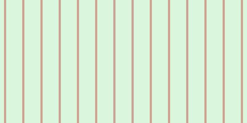 #71de76 (25%), #caa393 vertical lines, seven pixels wide, fifty-two pixels apart