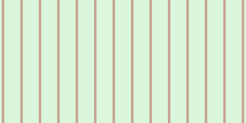 #71de76 (25%), #caa393 vertical lines, eight pixels wide, fifty-two pixels apart