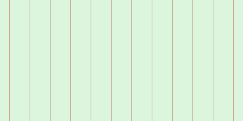 #71de76 (25%), #caa393 vertical lines, two pixels wide, sixty-five pixels apart