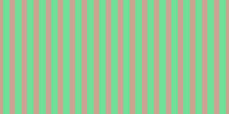 #71de97, #caa393 vertical lines, nineteen pixels wide, twenty-three pixels apart