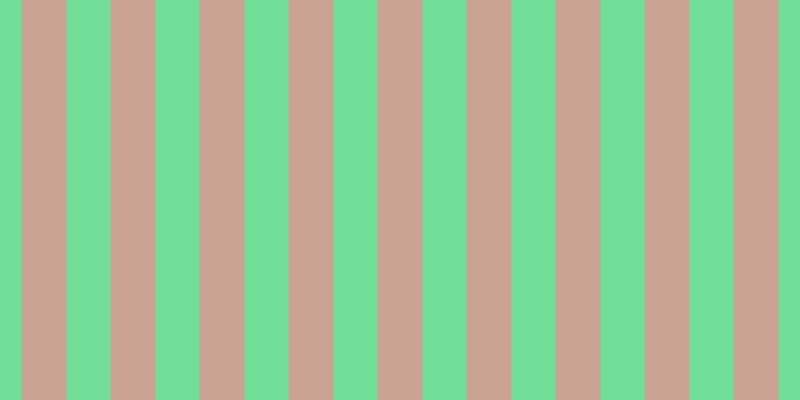 #71de97, #caa393 vertical lines, forty-five pixels wide, forty-four pixels apart