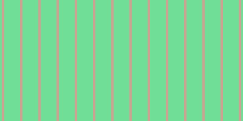 #71de97, #caa393 vertical lines, eight pixels wide, fifty-two pixels apart