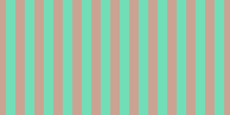 #71deb8, #caa393 vertical lines, thirty-three pixels wide, thirty-three pixels apart