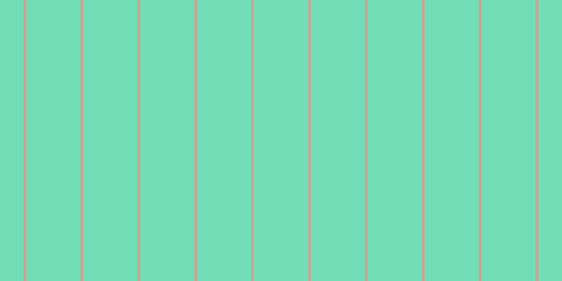 #71deb8, #caa393 vertical lines, four pixels wide, seventy-seven pixels apart