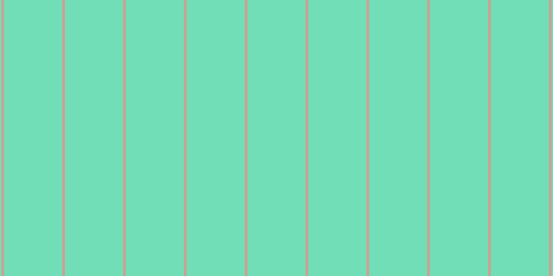 #71deb8, #caa393 vertical lines, four pixels wide, eighty-four pixels apart
