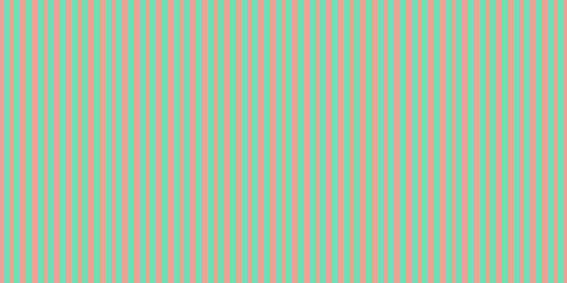 #71deb8, #eba393 vertical lines, eight pixels wide, eight pixels apart