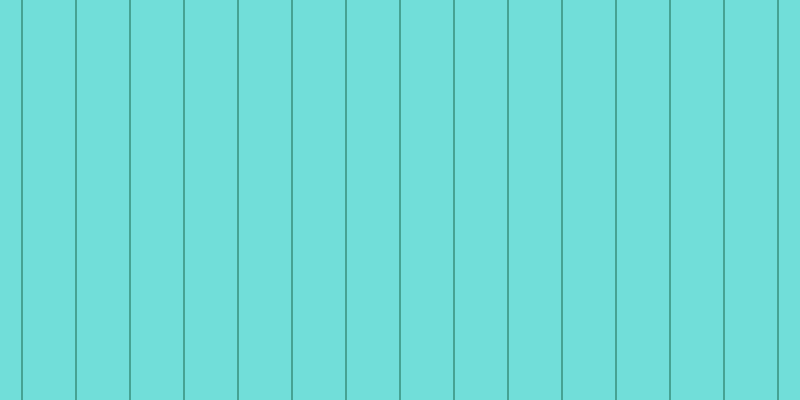 #71ded9, #46a393 vertical lines, two pixels wide, fifty-two pixels apart