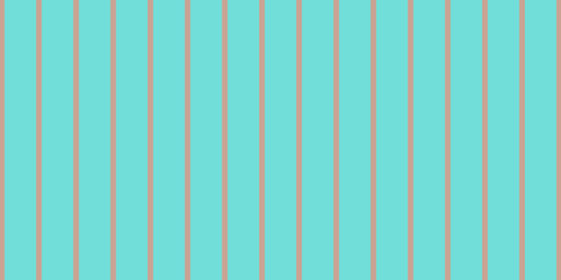 #71ded9, #caa393 vertical lines, eight pixels wide, forty-five pixels apart