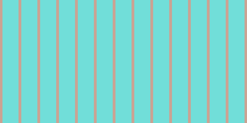 #71ded9, #caa393 vertical lines, nine pixels wide, fifty-two pixels apart