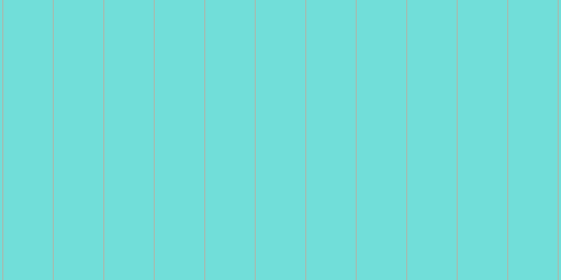 #71ded9, #caa393 vertical lines, one pixels wide, seventy-one pixels apart