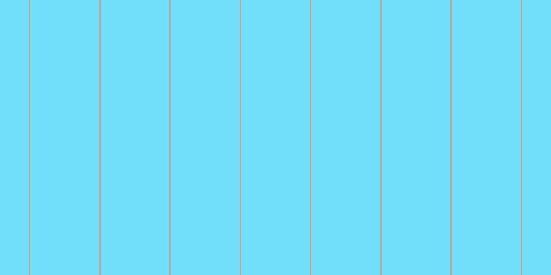 #71defa, #caa393 vertical lines, two pixels wide, one hundred pixels apart