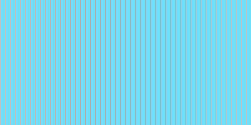 #71defa, #caa393 vertical lines, two pixels wide, fourteen pixels apart