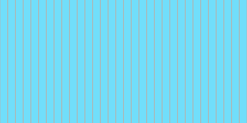 #71defa, #caa393 vertical lines, two pixels wide, twenty-three pixels apart