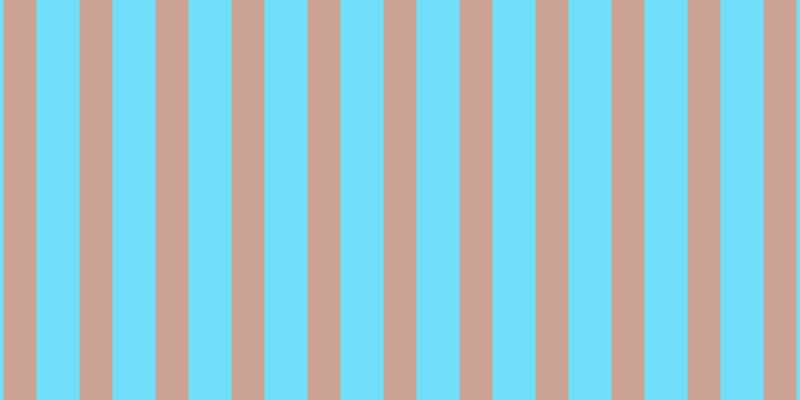 #71defa, #caa393 vertical lines, thirty-three pixels wide, forty-three pixels apart