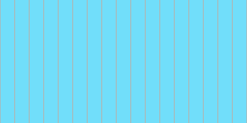 #71defa, #caa393 vertical lines, two pixels wide, forty-five pixels apart