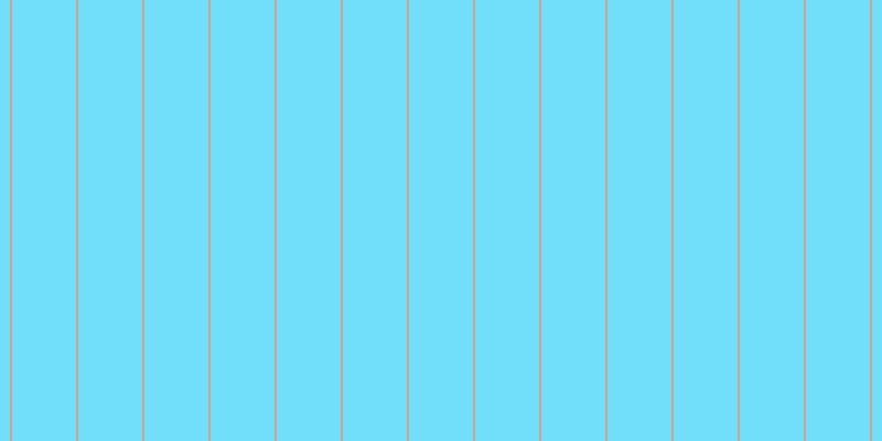 #71defa, #caa393 vertical lines, two pixels wide, fifty-eight pixels apart