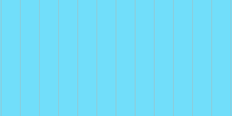 #71defa, #caa393 vertical lines, one pixels wide, sixty-five pixels apart