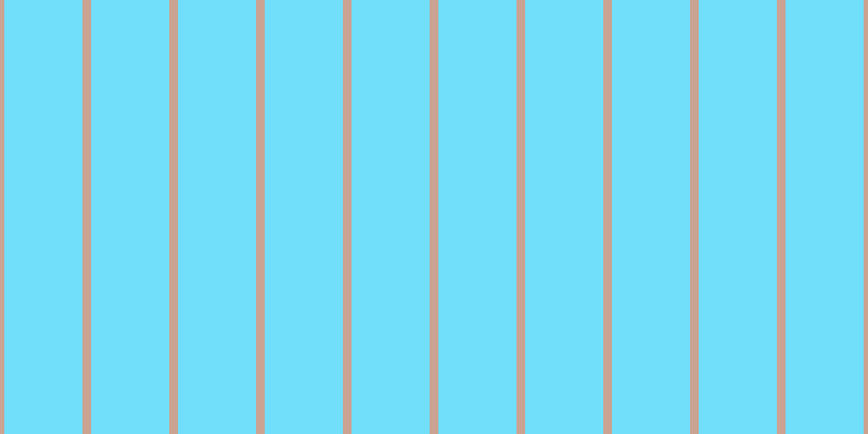 #71defa, #caa393 vertical lines, eight pixels wide, seventy-two pixels apart