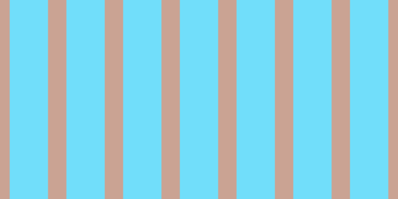 #71defa, #caa393 vertical lines, thirty-seven pixels wide, seventy-seven pixels apart