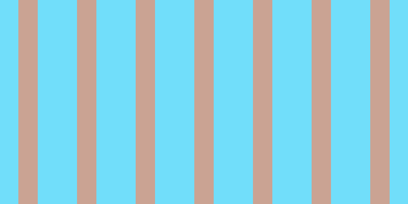 #71defa, #caa393 vertical lines, thirty-eight pixels wide, seventy-seven pixels apart
