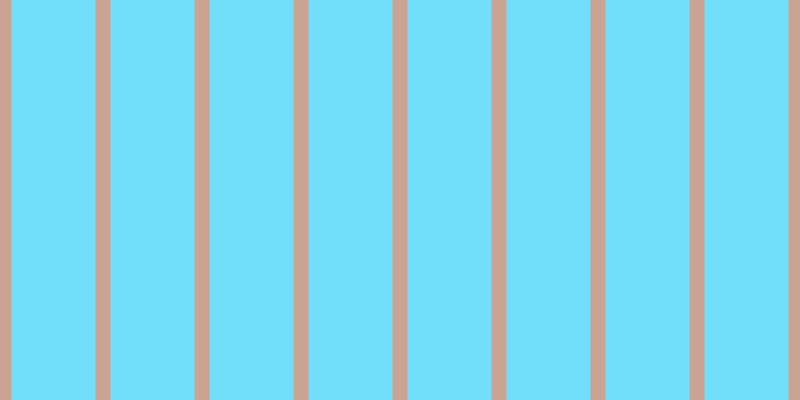 #71defa, #caa393 vertical lines, fifteen pixels wide, eighty-four pixels apart