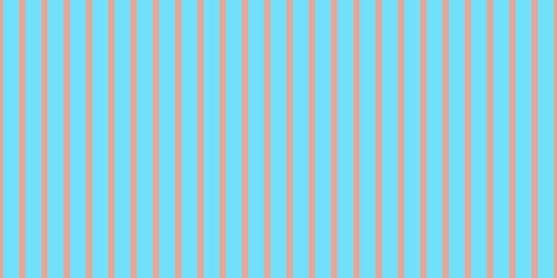 #71defa, #eba393 vertical lines, nine pixels wide, twenty-three pixels apart