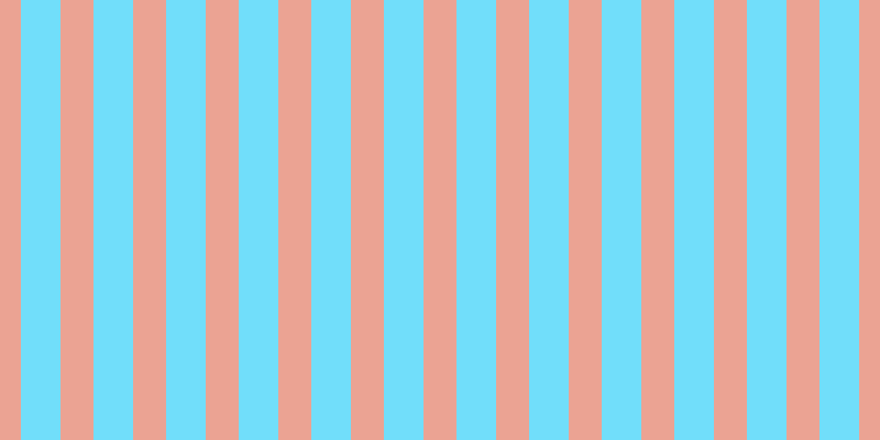 #71defa, #eba393 vertical lines, thirty pixels wide, thirty-six pixels apart