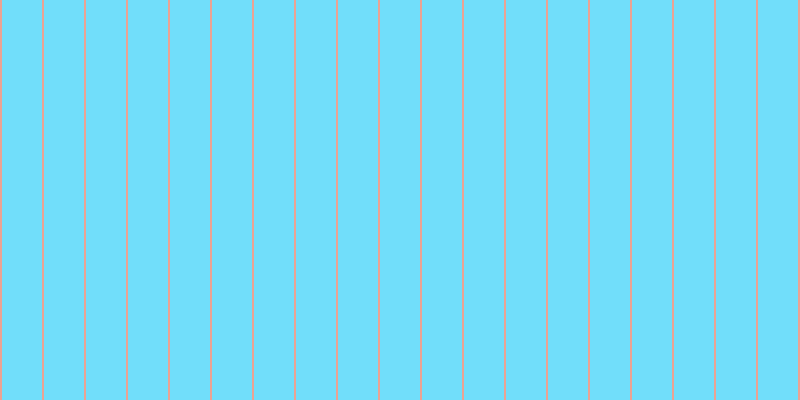 #71defa, #eba393 vertical lines, two pixels wide, forty pixels apart