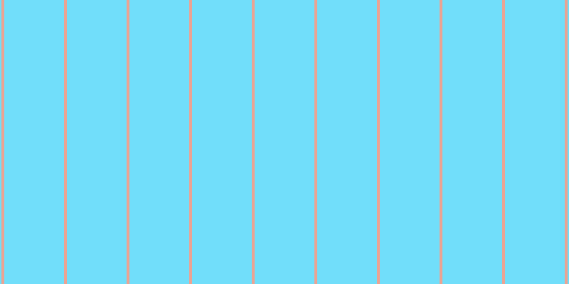 #71defa, #eba393 vertical lines, four pixels wide, eighty-four pixels apart