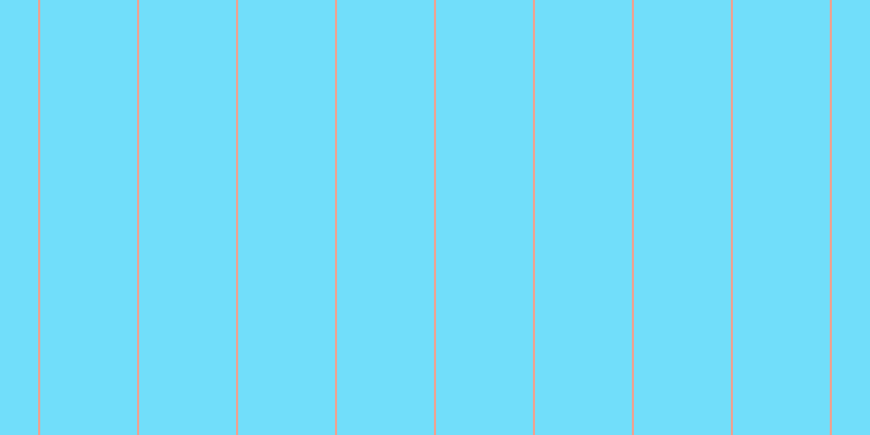 #71defa, #eba393 vertical lines, two pixels wide, eighty-nine pixels apart