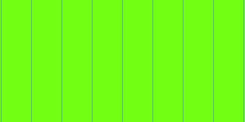 #71ff13, #46a393 vertical lines, two pixels wide, ninety-seven pixels apart