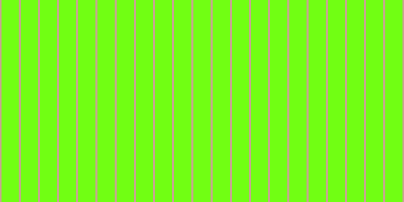 #71ff13, #caa393 vertical lines, four pixels wide, thirty-four pixels apart